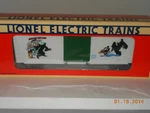 Lionel #19262 Disney Perils Of Mickey High Cube Boxcar. Fixed Price $29.97.