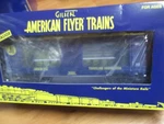 Amer Flyer 6-44133 Af Aquarium Car (12/11/25) Chicago Collection. Fixed Price $59.00.