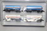 Minitrix 15538 Wagon Set Pressure Gas Tank Car Eva, Wacker Gauge Ovp. Fixed Price $191.55.