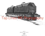 Detroit & Toledo Short Line 6196 Coil Car 2 Greenville Steel New 8X10 Photo. Fixed Price $6.50.