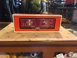 Lionel Santa Fe Waffle Sided Box Car New In Package. Fixed Price $45.00.