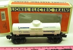 New Lionel 6-16147 Clearly Canadian 1-D Tank Car. Fixed Price $40.00.