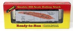 Roundhouse 20409 40' Aar Sd Box Car Wp 19521 Silver Feather Rtr Lnib. Fixed Price $19.99.