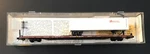 Micro-trains Scale 89-FT Trailer With Wp Van, #71015. Road #970259. Nib.. Fixed Price $31.50.
