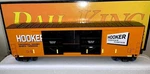 Mth Rail King Scale #30-74065 Hooker Chemicals 50' Dbl Dr Plugged Door Boxcar. Fixed Price $44.99.
