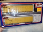 Atlas Norfolk Southern Articulated Auto Carrier Set In Box Scale #50 005 186. Fixed Price $59.99.