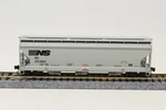 Scale Micro Trains 94030 3-BAY Acf Covered Hopper Norfolk Southern Gray. Fixed Price $19.89.