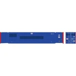 Atlas Ho Scale New 53' Jindo Container Milestone Ex-pacer #2 (3PC) 20006670. Fixed Price $38.73.