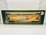 Ahm Ho Scale Shell Chemical Yellow Plastic Freight Car Scpx 5703. Fixed Price $19.99.