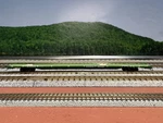 Scale - Atlas Burlington Northern 89'4" Acf Flatcar W/ Hitches Bn 635602 N6260. Fixed Price $22.99.