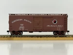 Ho Scale, Athearn, Northern Pacific, Brown 40 Single Door Boxcar # NP-15827. Fixed Price $26.00.