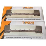 Tangent Scale Models Wabash Brown Freight Car Ho 1956 11015-09 New. Fixed Price $75.00.
