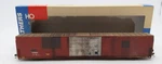 Walthers 932-3501 Ho Sp & W/dreadnaught Ends 40' Aar Steel Box Car Weathered. Fixed Price $20.49.