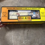 Rail King 2004CHRISTMAS Holiday Box Car 30-74183MTH Bnib Nativity Scene. Fixed Price $35.00.