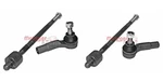 Metzger Rod Assembly Pair For Seat Cordoba Vw Polo Fox Skoda Fabia 99-15. Fixed Price $41.35.