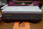 Mth 20-93282 Up Union Pacific 60' Mail Box Car Used In Gauge Lqqk. Fixed Price $85.00.