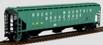 Rocky Brokerage 4750CF 3-BAY Hopper Intermountain 653118-04 Scale. Fixed Price $36.89.