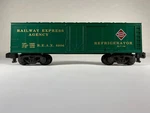 American Flyer 6-48806, Railway Express Agency Reefer #8806, Nib (1994). Fixed Price $23.00.