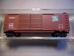 Micro-trains 23170 40 D/s Door Boxcar, Grand Trunk Western 585881 Ln. Fixed Price $12.99.