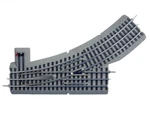 Lionel 12017 O36 Left-hand Manual Switch. Fixed Price $57.99.
