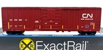 Ho Exactrail EE-1510-6 Evans 5277 Single Door Boxcar Canadian National Cn 415482. Fixed Price $54.99.