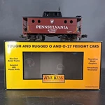 Rail King By Mth 30-4179C Pennsylvania N5C Caboose 477897 Original Box. Fixed Price $38.99.