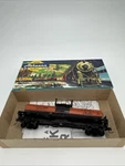 Ho Athearn Blue Box 1550 40' Chemical Tank Car Gulf Gatx 2605. Fixed Price $12.95.