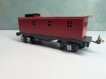 Lionel Tin Pre-war Caboose Unlettered Read. Fixed Price $9.44.