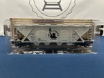 Jersey Central #627 4-BAY Covered Hopper Car RMT-96326 *read*. Fixed Price $29.99.
