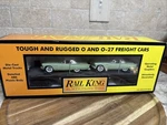 Mth 30-76119 New York Central Flat Car W/2 1956 Ford Thunderbirds Nib H1G Green. Fixed Price $34.00.