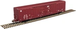 Atlas 50004060 Scale Santa Fe Berwind "j" Repaint BX-166 Box Car #621379. Fixed Price $26.69.