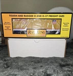 Mth Railking 30-7430 Union Pacific O-gauge Rounded Roof Box Car Pre-owned. Fixed Price $40.00.