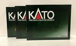 Kato 106-6111 106-6112 106-6113 Gunderson Maxi-iv Double Stack Car Set Scale. Fixed Price $598.02.