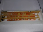 Walthers 932-4958 89' F89F Flat Jttx # 940507 New Kit In Box !!! Ho Scale. Fixed Price $20.00.