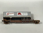 Weathered Ho Athearn Impack Spine Car Cotton Belt Ssw 90058. Fixed Price $30.00.