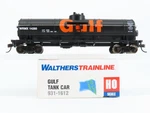 Ho Scale Walthers Trainline 931-1612 Wrmx Gulf Single Dome Tank Car #14285. Fixed Price $26.95.