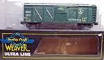 Weaver Scale Ultra Line Mec Maine Central Outside Braced Box Car 3 Rail. Fixed Price $48.00.