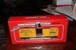 American Flyer 6-48487 S Gauge Tca Yorkrail Boxcar #1994 Ln/box. Fixed Price $18.99.