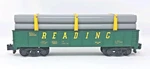 S-gauge American Flyer 6-48526 Reading Lines Gondola W/pipe Load New. Fixed Price $24.95.