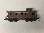 Athearn Ho Scale Caboose Southern Pacific 1087 W/kadee Couplers. Fixed Price $11.99.