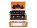 Lionel 6-52028 Gauge Ttos Ford Hopper, Tank Car, And Gondola Freight Set Ln. Fixed Price $66.99.