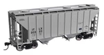 Walthers 37' 2-BAY Covered Hopper Ge Rail Services Corporation Itlx #30320. Fixed Price $30.79.