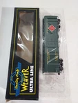 Weaver U3102LD Gauge Model Railway Express Agency Refrigerator Train Car W/box. Fixed Price $40.00.