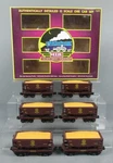 Mth 20-97505 Duluth, Missabe & Iron Range Premier Ore Car (set Of 6) Ln. Fixed Price $187.99.