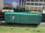 Athearn Ho Scale 1223 Great Northern 40 Boxcar #27024 Mw/kds. Fixed Price $10.59.