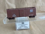 Micro-trains #20076D Western Pacific Boxcar Scale. Fixed Price $15.37.
