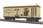 Mth Premier Lonestar Beer (san Antonio, Texas) 36 Woodside Reefer Car! Scale. Fixed Price $145.00.