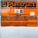 Plastruct 91104 Styrene White Sheet 0.040"X 12"X 7" (4). Fixed Price $8.99.