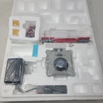 Hawthorne Village Farmall Flat Car With Banner, Tractor, Transformer Bachmann. Fixed Price $39.88.