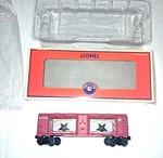 Lionel Lcca Dallas 2011 Convention Volunteer Boxcar W/silver Stars Very Rare Nib. Fixed Price $95.00.